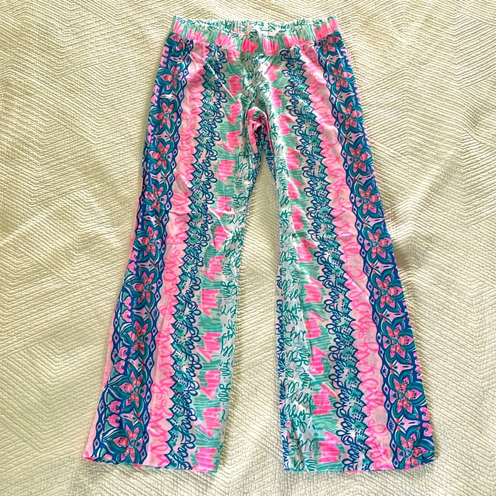 Lilly Pulitzer palazzo pants size L